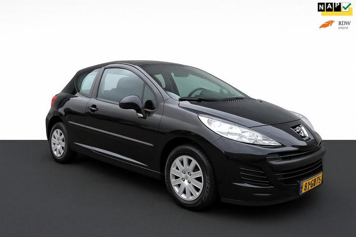 Peugeot 207 1.4-16V X-line Automaat, Auto's, Peugeot, Bedrijf, Te koop, ABS, Airbags, Airconditioning, Bluetooth, Boordcomputer