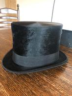 Zwarte hoed, Antiek en Kunst, Ophalen of Verzenden