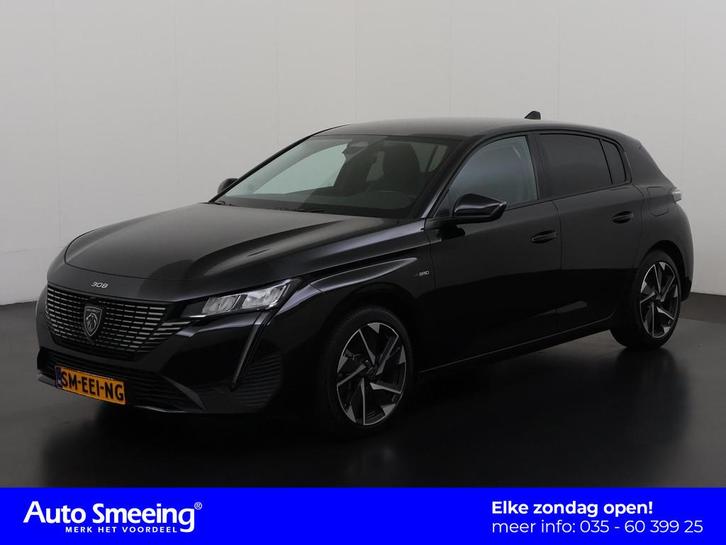 Peugeot 308 1.6 HYbrid 180 Allure Pack | Adaptief Cruise | N, Auto's, Peugeot, Bedrijf, Te koop, ABS, Achteruitrijcamera, Adaptive Cruise Control