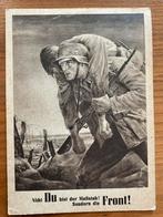 Propagandakaart - Tag der NSDAP im Generalgouvernement 1943, Verzenden, 1940 tot 1960, Ongelopen, Politiek en Historie