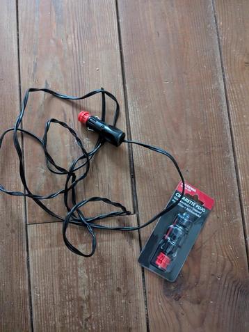 sigarettenaansteker contact stekker auto 12 v beschikbaar voor biedingen