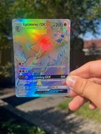 Pokemon kaart Lycanroc GX 155/147, Hobby en Vrije tijd, Verzamelkaartspellen | Pokémon, Verzenden, Zo goed als nieuw, Losse kaart