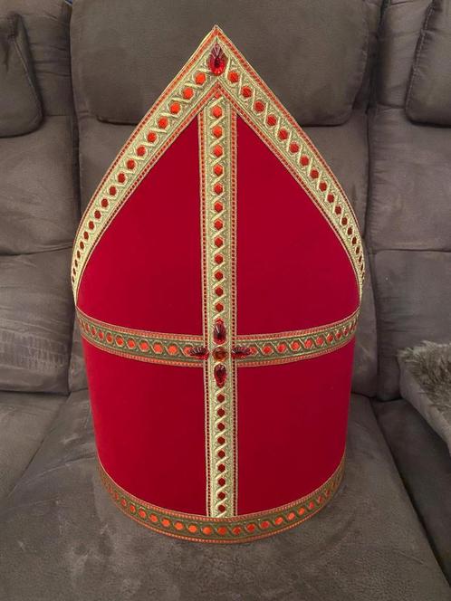Sinterklaas mijters decoratie XXL mijters, Diversen, Sinterklaas, Nieuw, Ophalen of Verzenden