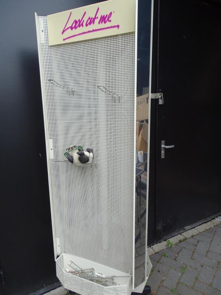 Vintage winkelrek met losse haken, jaren 70, Antiek en Kunst, Curiosa en Brocante, Ophalen