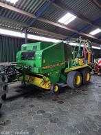 John Deere 575 balenpers/perswikkel combinatie, Niet opgegeven, -, Niet opgegeven, Weidebouw