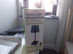 Tafellamp oplaadbaar, Huis en Inrichting, Lampen | Tafellampen, Verzenden, Nieuw, Overige materialen, Minder dan 50 cm