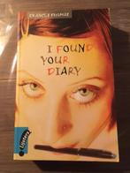 Boekenlijst Engels: I found your Diary, Ophalen of Verzenden, Gelezen, Fictie