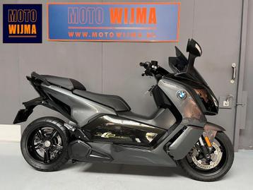 BMW C EVOLUTION - 2018 - 5dkm - 1e eig - elektrisch  beschikbaar voor biedingen