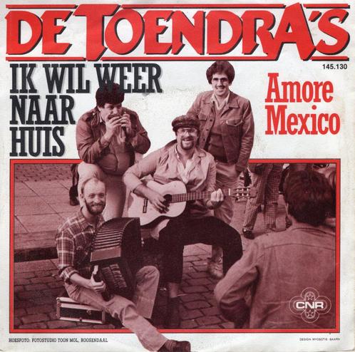 De  Toendra's - Ik wil weer naar huis, Cd's en Dvd's, Vinyl Singles, Gebruikt, Single, Nederlandstalig, 7 inch, Ophalen of Verzenden