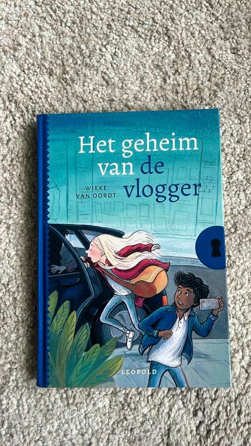 Wieke van Oordt - Het geheim van de vlogger, Boeken, Kinderboeken | Jeugd | onder 10 jaar, Zo goed als nieuw, Ophalen of Verzenden