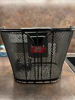 Te koop: fietsmandje voor damesfiets, Ophalen, Zo goed als nieuw, Fietsmand, Stuurbevestiging