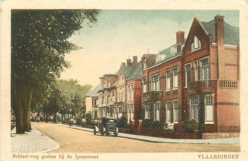(388-321-027) Vlaardingen Schied-weg gezien bij de Ipenstraa, Verzamelen, Ansichtkaarten | Nederland, Zuid-Holland, Verzenden