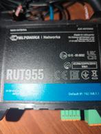 Teltonika RUT955 Router, compleet met laders en antennes, Ophalen of Verzenden, Gebruikt, Router, Teltonika