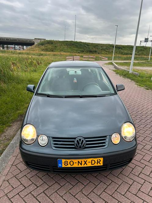 Volkswagen Polo 1.4 55KW 2004 Blauw Meeneem Prijs!, Auto's, Volkswagen, Particulier, Polo, ABS, Airbags, Airconditioning, Alarm