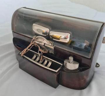 Antieke ROOKSET reis-tabakset ca.1900-1920  beschikbaar voor biedingen