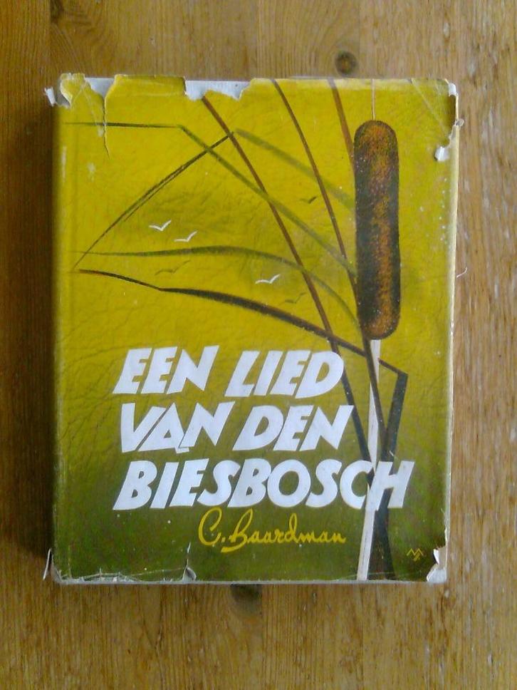 Een lied van de Biesbosch, en andere van C. Baardman, Boeken, Streekboeken en Streekromans, Gelezen, Ophalen of Verzenden