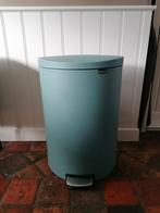 Brabantia Flatback pedaalemmer, prullenbak, Huis en Inrichting, Woonaccessoires | Prullenbakken, Ophalen, Gebruikt, Met pedaal