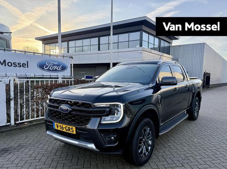 Ford Ranger 2.0 Verlengde Double Cab EcoBlue Wildtrak 205pk, Auto's, Ford, Bedrijf, Te koop, Ranger, 360° camera, 4x4, ABS, Achteruitrijcamera