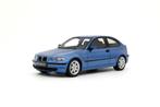 1:18 BMW E46 318 ti Compact – 2002 – Estoril Blauw, Hobby en Vrije tijd, Modelauto's | 1:18, OttOMobile, Auto, ., Nieuw