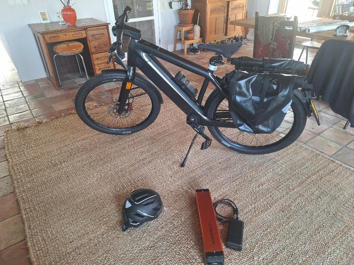 Stromer ST7, Fietsen en Brommers, Fietsen | Heren | Herenfietsen, Gebruikt, Overige merken, 65 cm of meer, Versnellingen, Ophalen