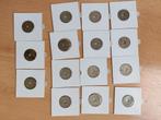 15x 10 centimes Frankrijk 1918-1938 verschillende jaren, Ophalen of Verzenden, Frankrijk
