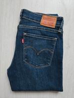Levi’s 711 skinny maat W28 L32, Blauw, Ophalen of Verzenden, Zo goed als nieuw, W28 - W29 (confectie 36)