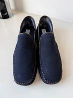 Pantoffels. Blauw suede. Nieuw. Mt 43, Nieuw, Pantoffels of Sloffen, Cypres, Verzenden