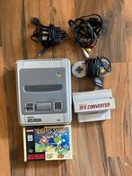 Nintendo Snes/ super Nes en spel, Spelcomputers en Games, Ophalen of Verzenden, Zo goed als nieuw, Met games