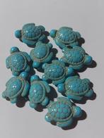 Turquoise schildpad stenen kralen, Nieuw, Kraal, Verzenden