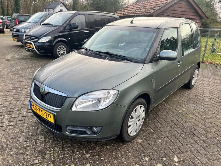 Skoda Roomster 1.4-16V Style, Auto's, Skoda, Bedrijf, Te koop, Roomster, ABS, Airbags, Airconditioning, Boordcomputer, Centrale vergrendeling