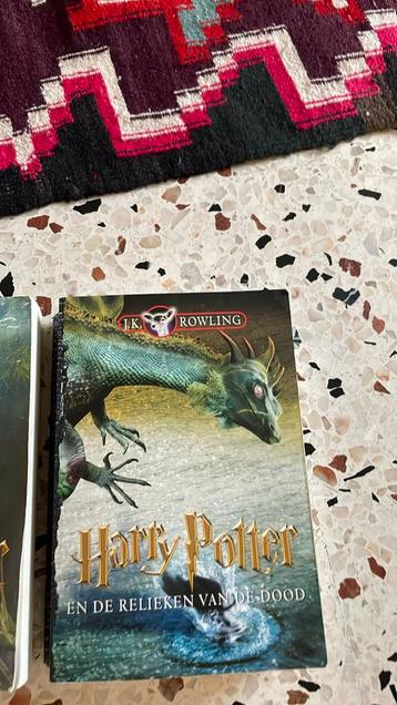 J.K. Rowling - Harry Potter en de vuurbeker 4 titels beschikbaar voor biedingen