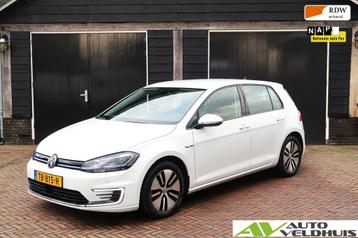 Volkswagen e-Golf e-Golf elektrisch navigatie cruise 14500.- beschikbaar voor biedingen