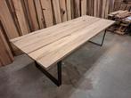 Prachtige tafels en tafelbladen van oud eiken op maat, Ophalen, Vijf personen of meer, Rechthoekig, Nieuw