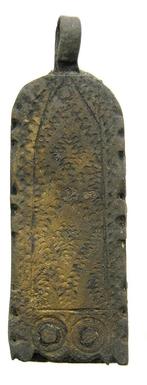 Gordelsluiting brons l=57,9 b=20,2mm    a230, Antiek en Kunst, Antiek | Koper en Brons, Ophalen of Verzenden