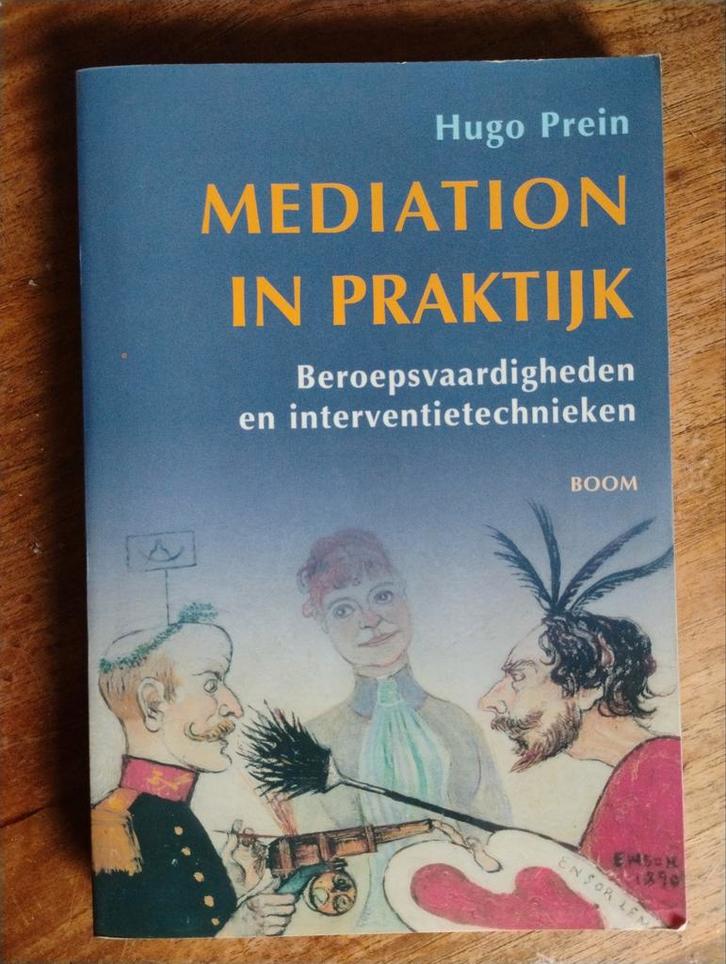 Mediation in Praktijk - Hugo Prein, Boeken, Studieboeken en Cursussen, Zo goed als nieuw, HBO, Gamma, Ophalen of Verzenden