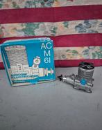 AC M61 brandstof motor voor rc NIEUW, Ophalen of Verzenden, Nieuw