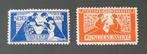 Nederland 1923 Toorop NVPH 134-135 ongestempeld, Postzegels en Munten, Postzegels | Nederland, T/m 1940, Verzenden