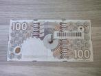 Prachtig biljet 100 gulden Steenuil, 1992, Postzegels en Munten, Bankbiljetten | Nederland, Ophalen of Verzenden, 100 gulden