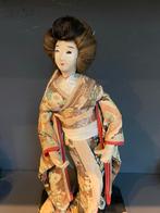 Vintage Japanse Geisha Pop, Ophalen of Verzenden
