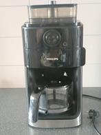 Philips 7767/00/D 1000W zwart met RVS, 10 kopjes of meer, Ophalen of Verzenden, Zo goed als nieuw, Koffiemachine