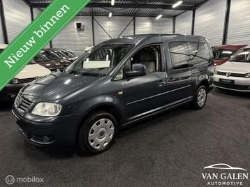 Volkswagen Caddy Maxi 1.6 Comfort 7p. Airco|Clima|Pdc|Apk nw beschikbaar voor biedingen