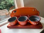 Zeep, zand, soda set, Antiek en Kunst, Antiek | Emaille, Ophalen of Verzenden