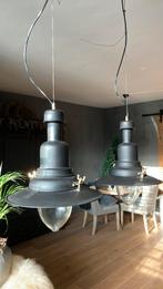 Hanglamp Ikea Ottava zwart 2 stuks, Huis en Inrichting, Lampen | Hanglampen, Ophalen, Gebruikt, Minder dan 50 cm