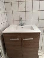 Badmeubel Hout 62x47cm, Ophalen, Gebruikt, 50 tot 100 cm, Minder dan 100 cm