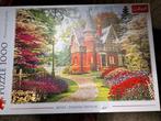 Puzzel 1000 stukjes, Ophalen, Zo goed als nieuw