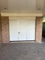 Hormann Garagedeur kunststof, Doe-het-zelf en Verbouw, Deuren en Horren, Ophalen, Kunststof, Gebruikt, 120 cm of meer