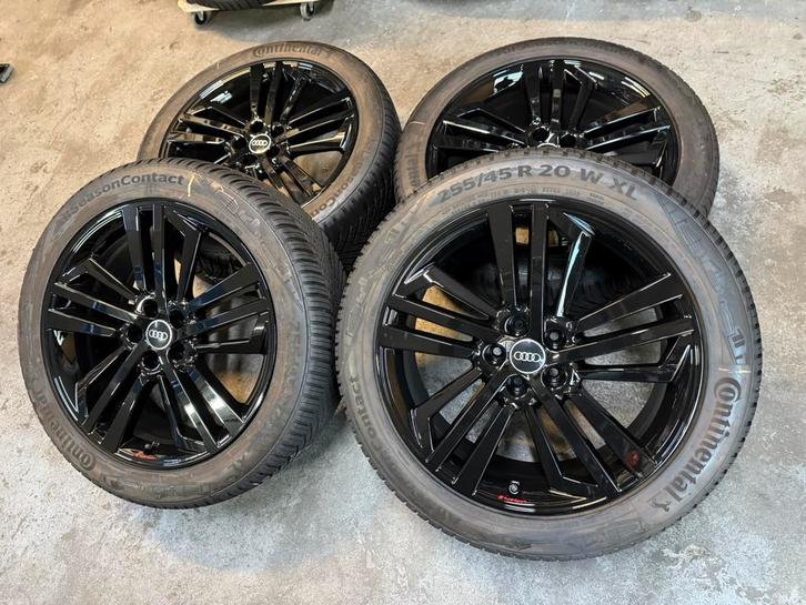 ✅ 20 inch Audi Sport RS Q5 Q3 SQ5 velgen 5x112 velgen, Auto-onderdelen, Banden en Velgen, Banden en Velgen, All Season, 20 inch