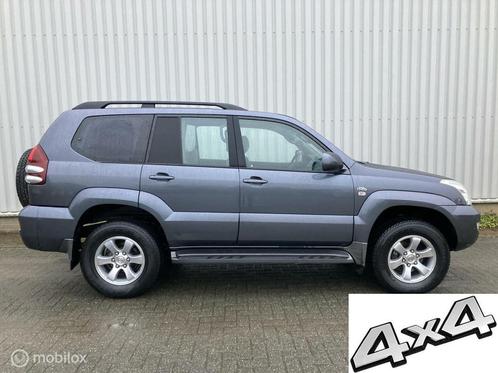 Toyota LandCruiser 3.0 D-4D 4WD € 8750,- +21% BTW/ TAX /TV, Auto's, Bestelauto's, Te koop, 4x4, ABS, Airbags, Airconditioning
