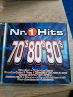 Nr. 1 Hits 70's 80's 90's CD, Cd's en Dvd's, Ophalen of Verzenden, Zo goed als nieuw, Pop