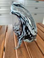 Reijmyre Glazen Zeehond - Nieuwstaat, Antiek en Kunst, Antiek | Glas en Kristal, Ophalen of Verzenden